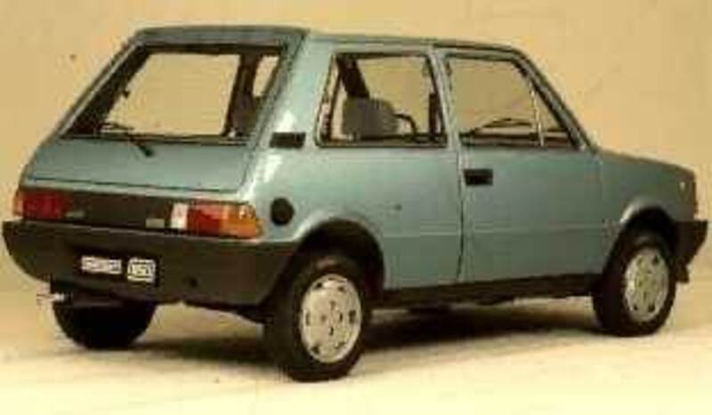 Innocenti Mini SE