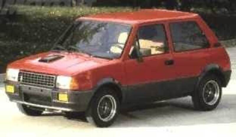 Innocenti Mini De Tomaso