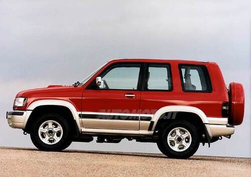 Isuzu Trooper (1987-03)