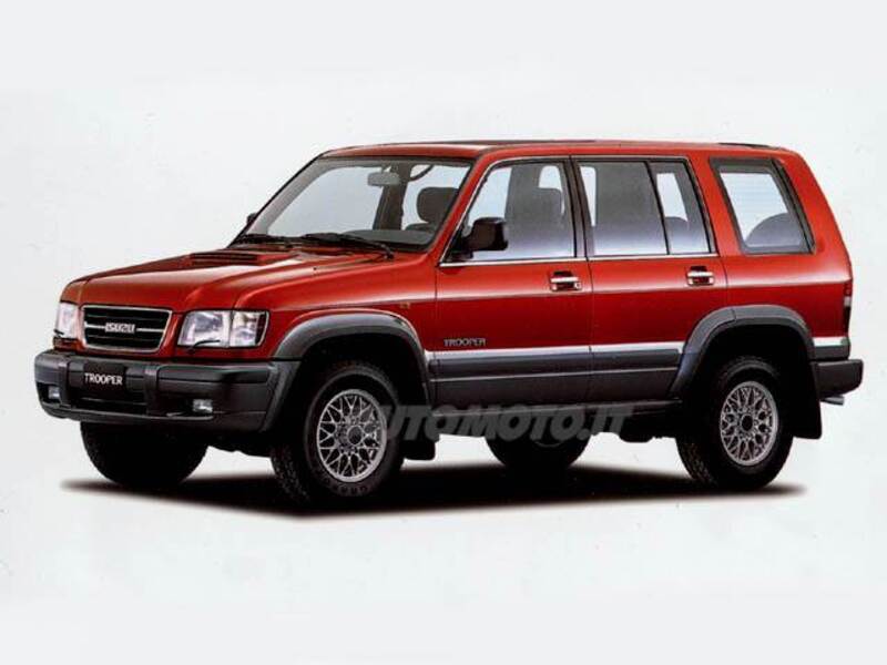 Isuzu Trooper 3.0 16V TDI cat 5 porte LS TOD