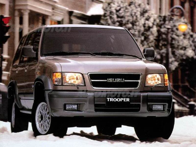 Isuzu Trooper 3.5 V6 24V cat 5 porte LS