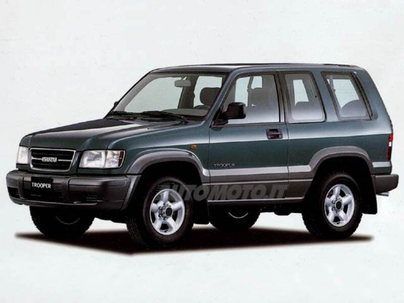 Isuzu Trooper 3.5 V6 24V cat 3 porte RS