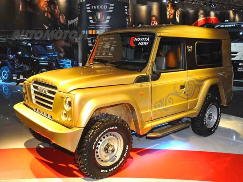 Iveco Massif 25S15 3.0 Hpi 146CV S.W. 3p