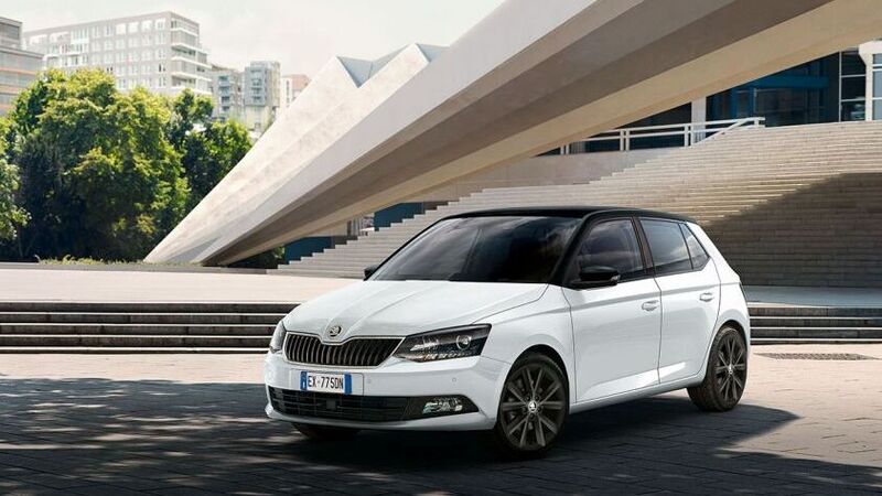 Skoda Fabia Twin Color, ricca dotazione