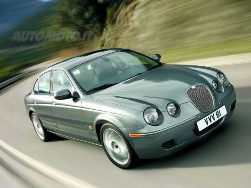 Jaguar S-Type 2.7 diesel V6 Sport