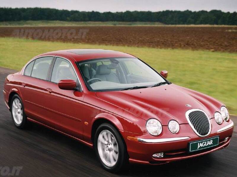 Jaguar S-Type (X200) 3.0 V6 24V cat