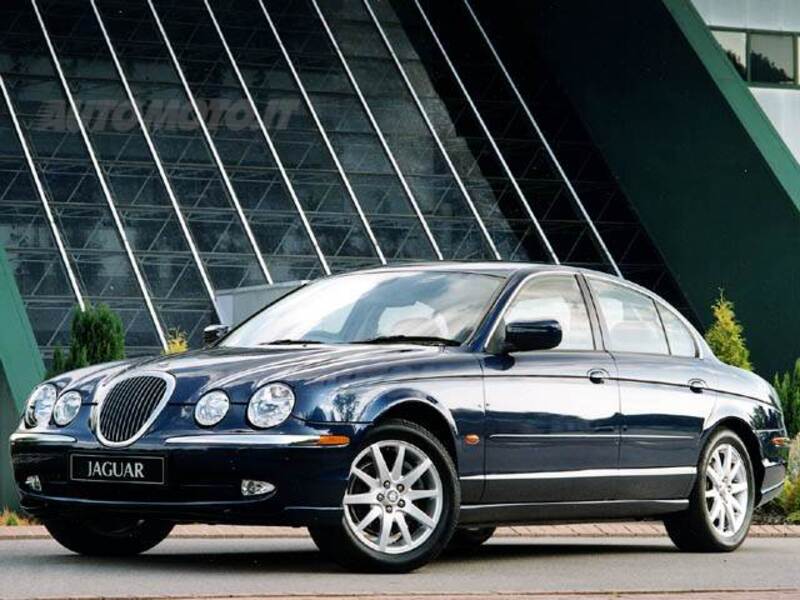 Jaguar S-Type (X200) 4.0 V8 32V cat