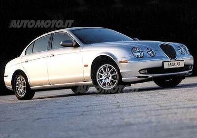 Jaguar S-Type (1999-04)