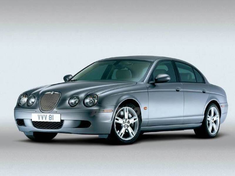 Jaguar S-Type (X207) 4.2 V8 cat R Super Charged