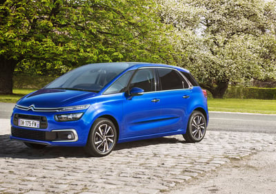 Citroen C4 Picasso, vendute 500.000 unità nel mondo