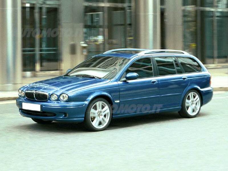 Jaguar X-Type 2.2D cat Wagon Sport