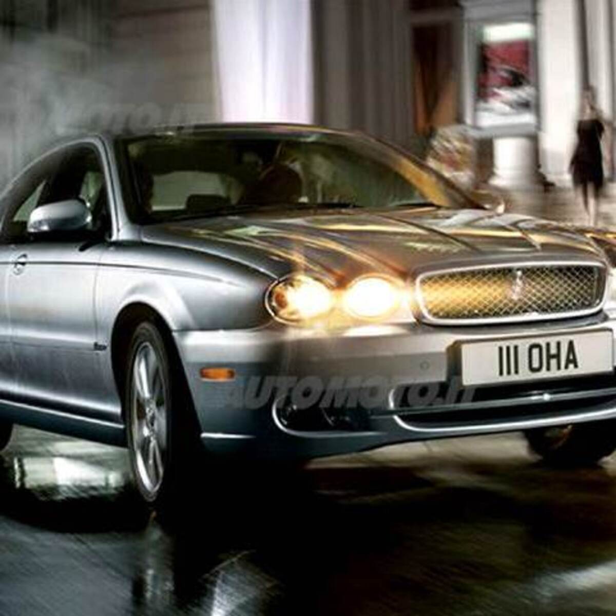 Jaguar X-Type (2001-10)