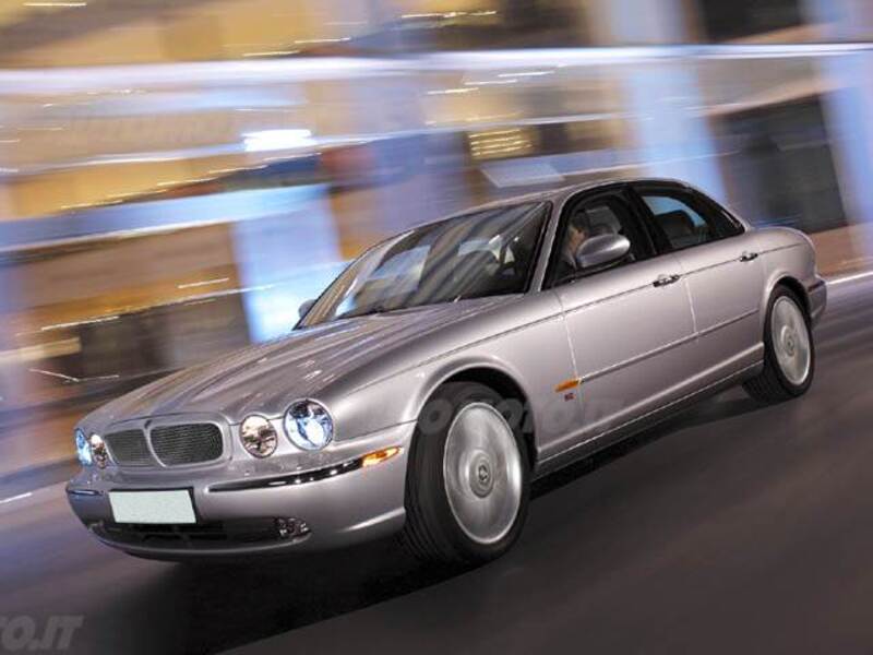 Jaguar XJ 4.2 V8 cat Sovereign