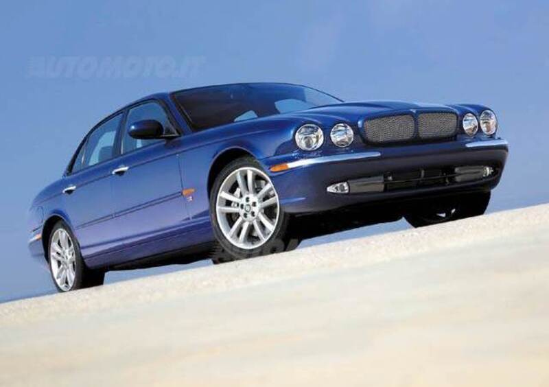 Jaguar XJ6 (2003-05)