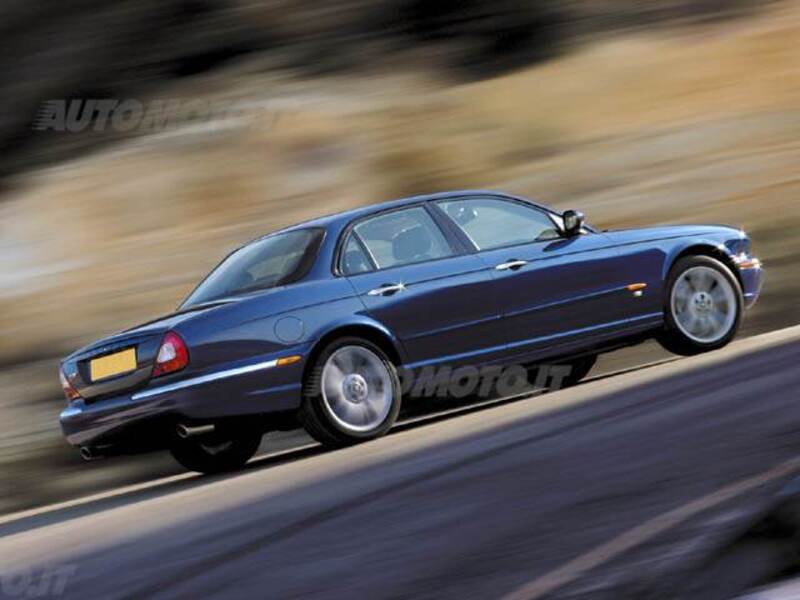 Jaguar XJR 4.2 V8 cat Super Charged