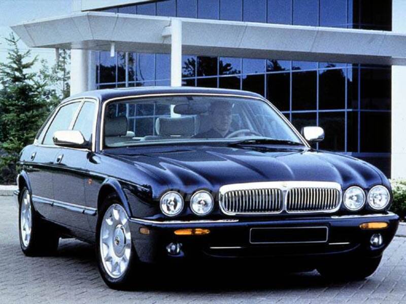 Jaguar Daimler 4.0 cat Super Charged