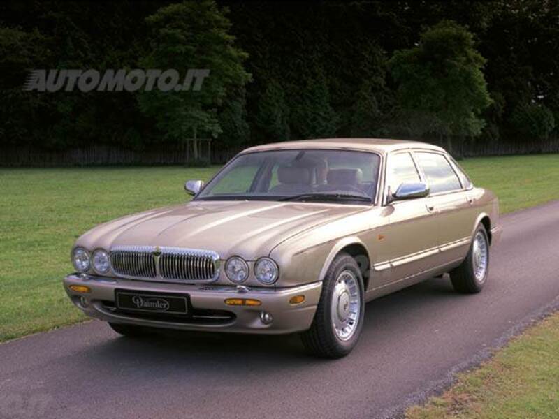 Jaguar Daimler 4.0 cat Super Charged LWB