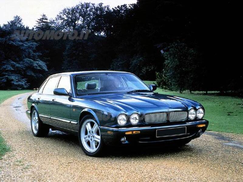 Jaguar XJR 4.0 cat Super Charged 