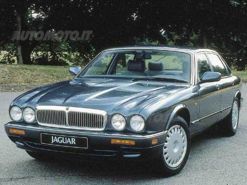 Jaguar XJ6 4.0S cat