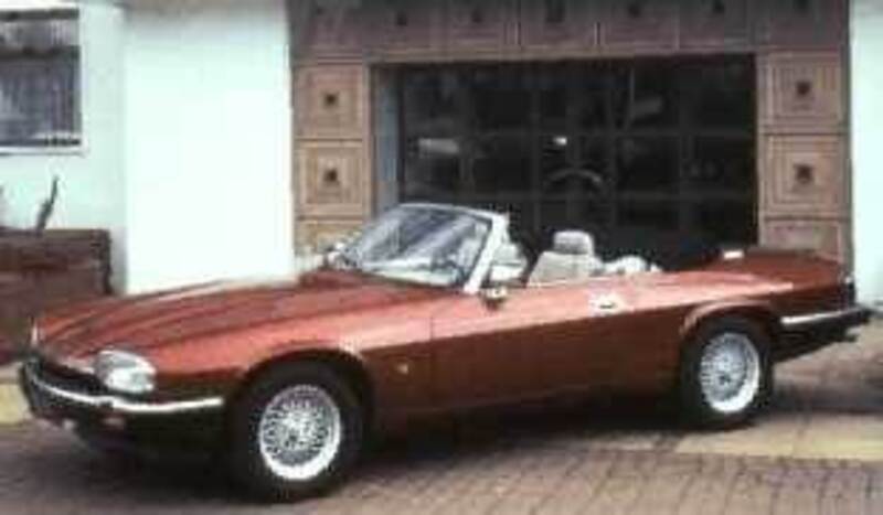 Jaguar XJ-SC (1985-93)