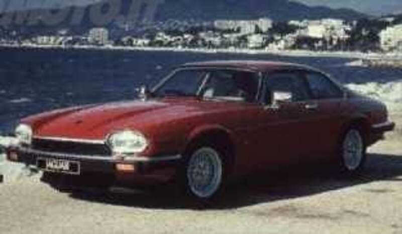 Jaguar XJ-S cat Coupé