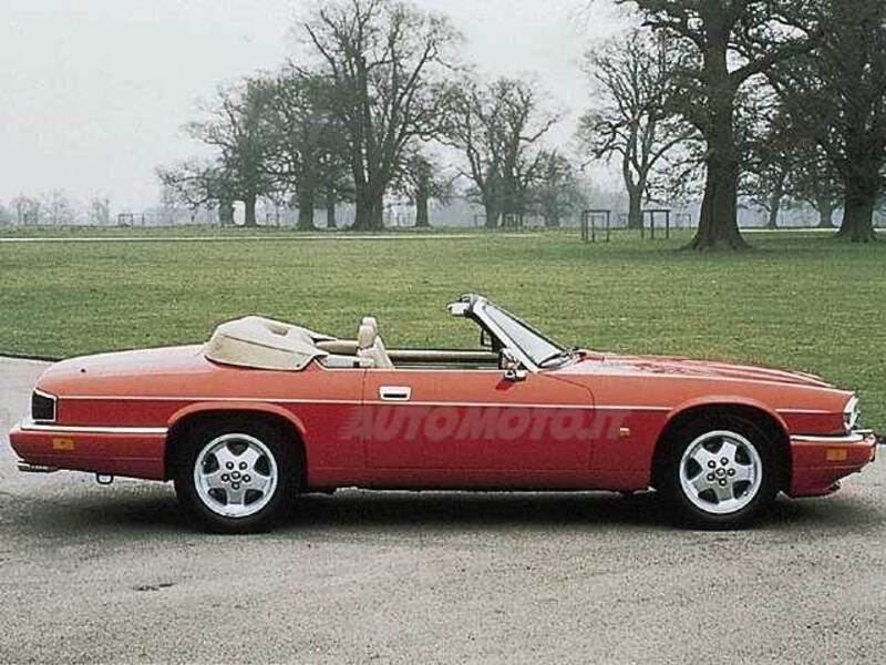 Jaguar XJS 4.0 cat Convertible 