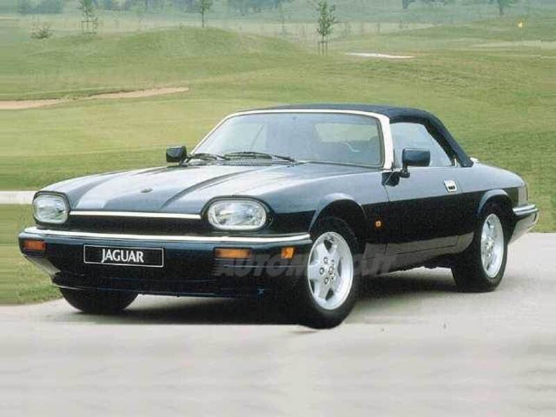 Jaguar XJS 6.0 cat Convertible