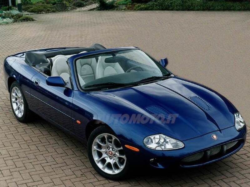 Jaguar XKR 4.0 Convertibile