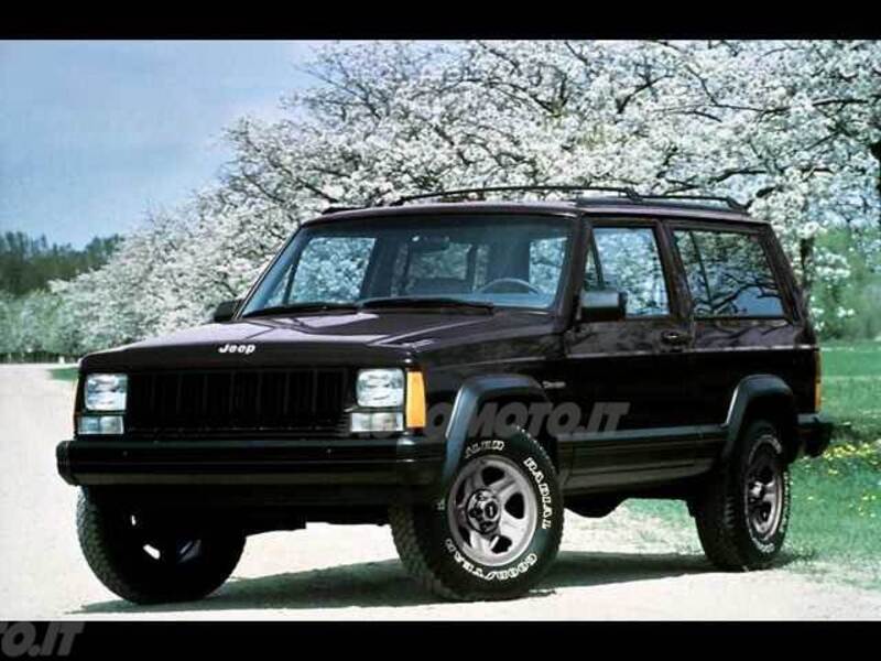 Jeep Cherokee TD 3 porte Selec-Trac