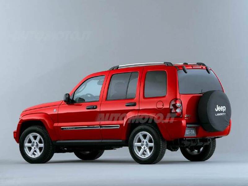 Jeep Cherokee 2.8 CRD Limited