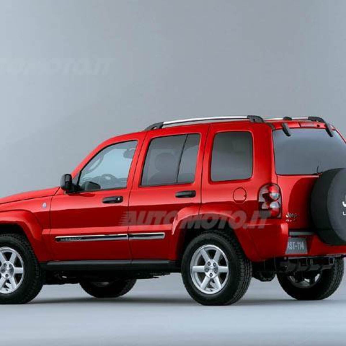 Jeep Cherokee (2001-09)