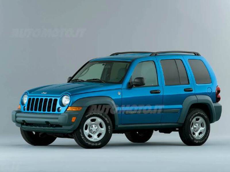 Jeep Cherokee 2.8 CRD Sport