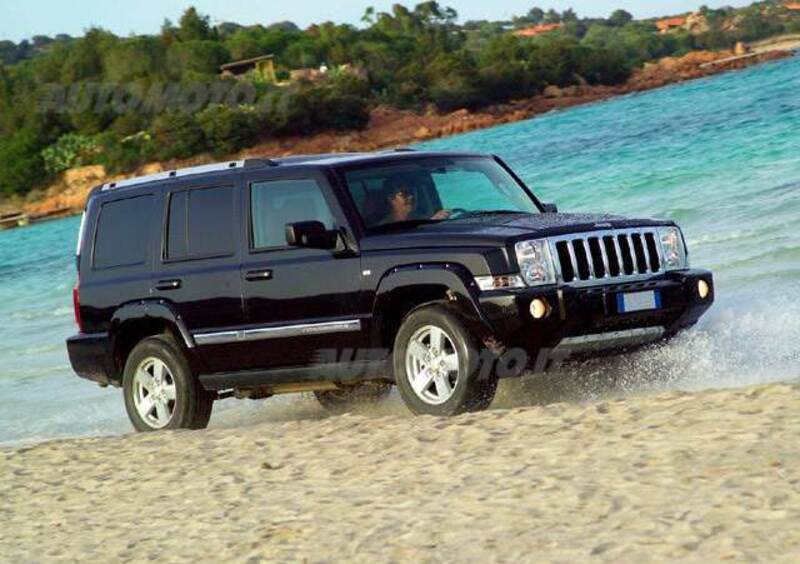 Jeep Commander (2006-09)