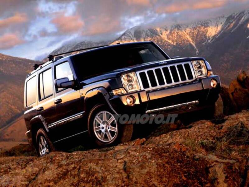 Jeep Commander CRD DPF Overland