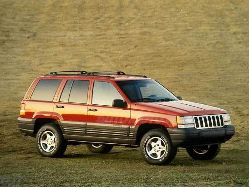 Jeep Grand Cherokee 2.5 TD 4WD S.Trac Laredo