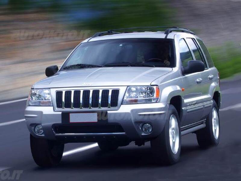 Jeep Grand Cherokee 2.7 CRD cat Laredo