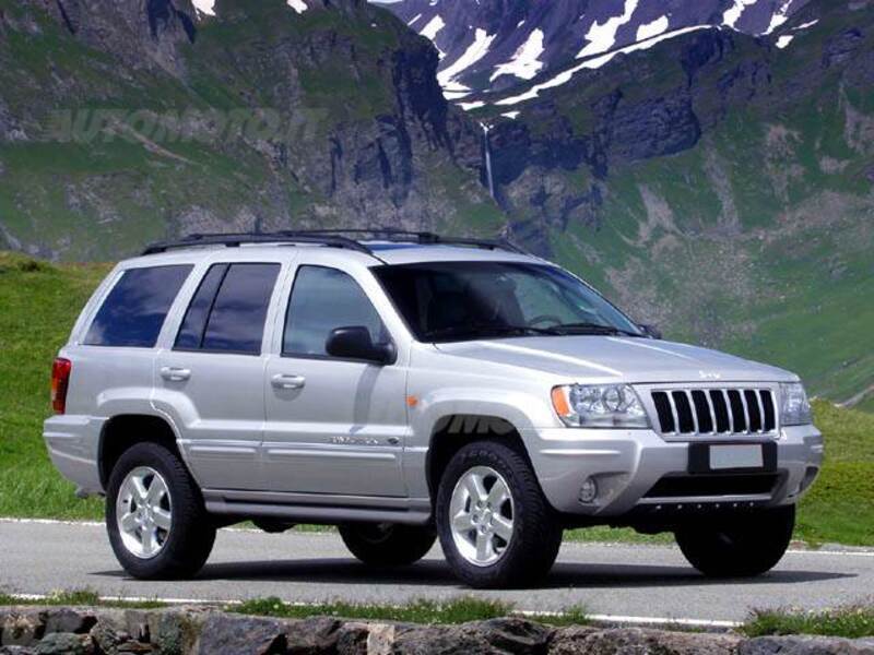 Jeep Grand Cherokee 2.7 CRD cat Limited