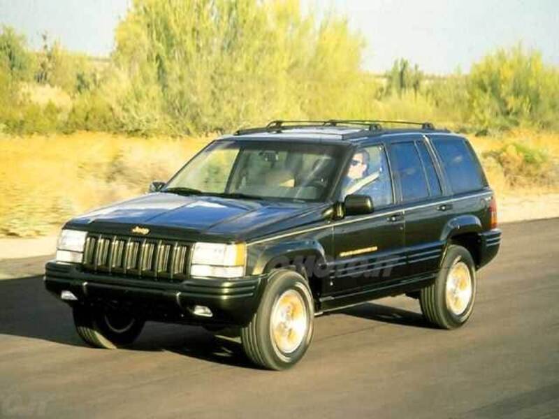Jeep Grand Cherokee 4.0 (EU) 4WD aut. Quadra-Trac Laredo