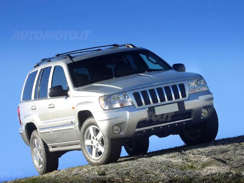 Jeep Grand Cherokee 4.7 V8 cat High Output Overland
