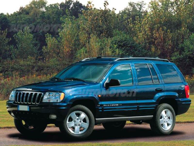 Jeep Grand Cherokee 4.7 V8 cat Limited LX 