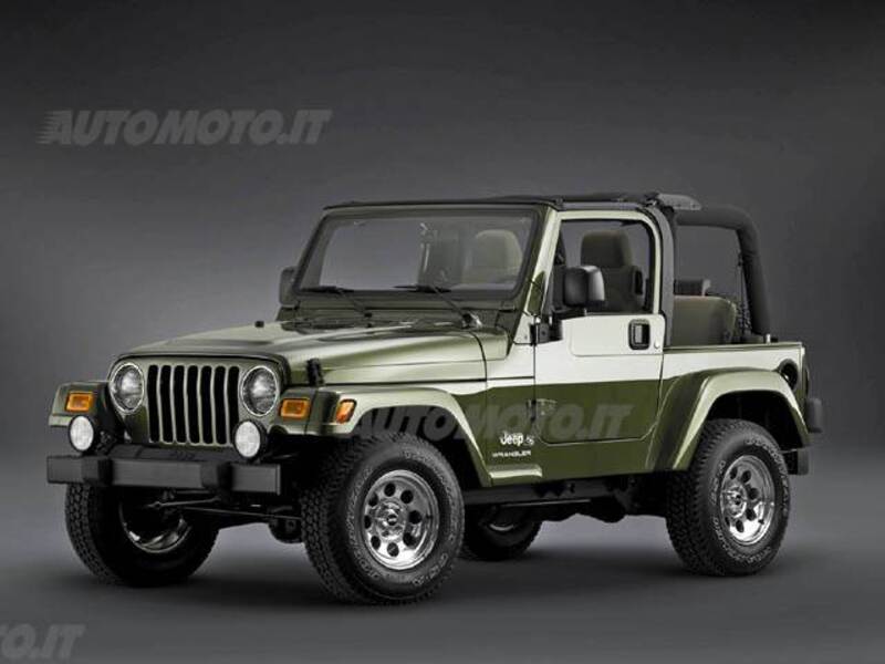 Jeep Wrangler (1989-07)