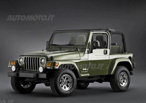 Jeep Wrangler (1989-07)