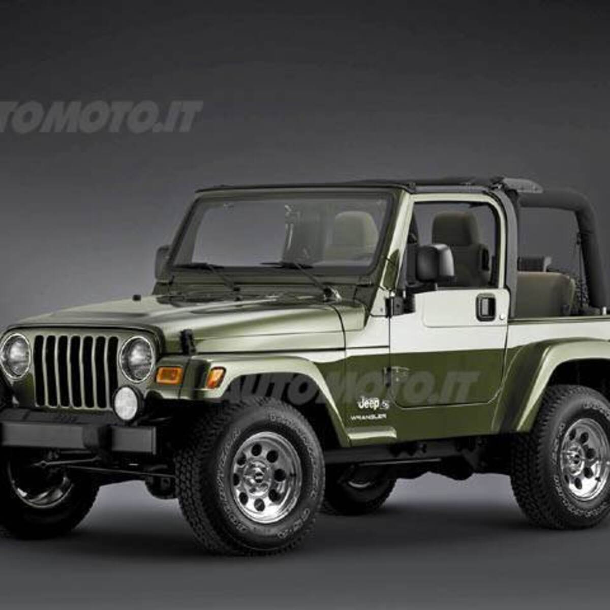 Jeep Wrangler (1989-07)