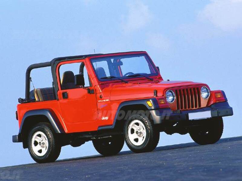 Jeep Wrangler 2.4 cat Sport 