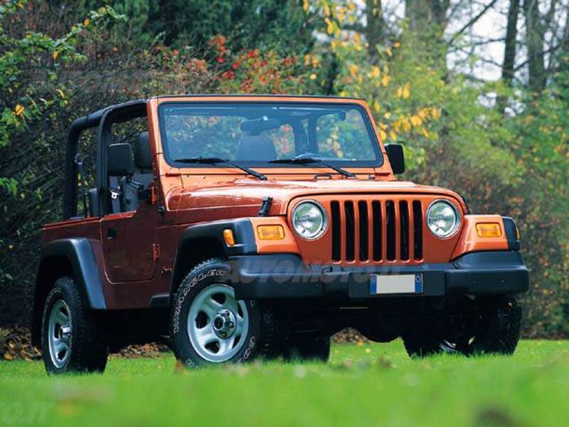 Jeep Wrangler 4.0 cat jeepclub.it