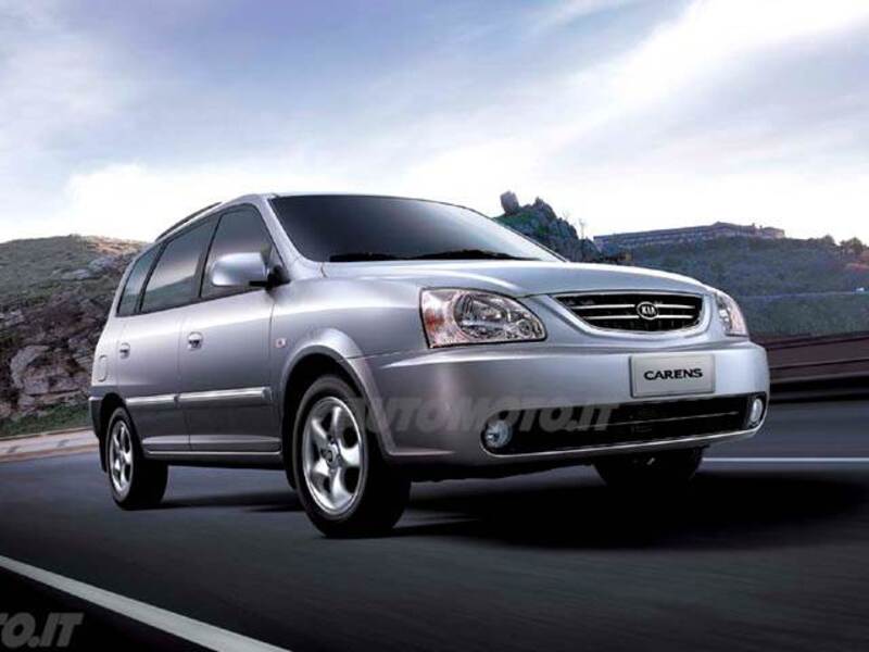 Kia Carens 1.6 16V Family
