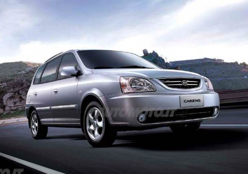 Kia Carens (2000-08)