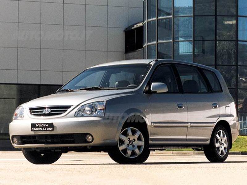 Kia Carens 1.6 16V Harmony