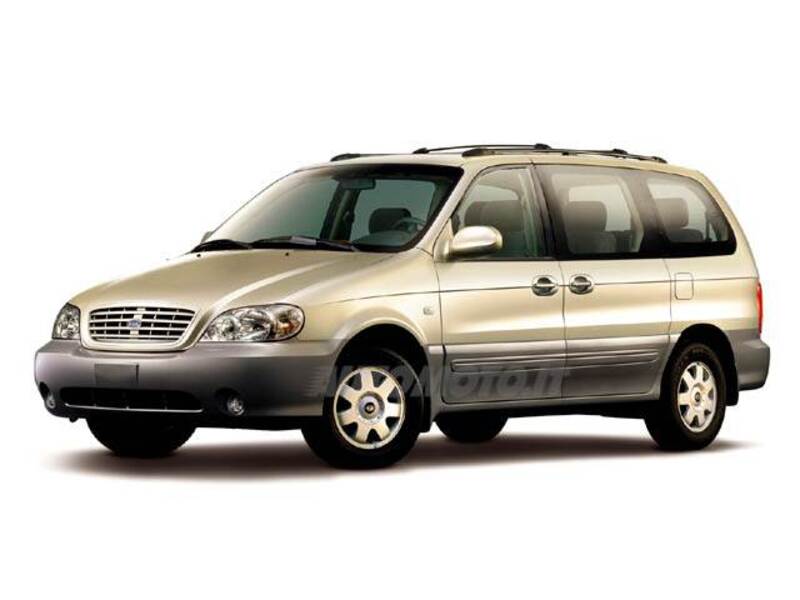Kia Carnival 2.5i V6 24V cat EX Top