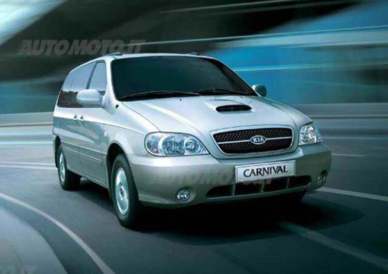 Kia Carnival (1999-06)